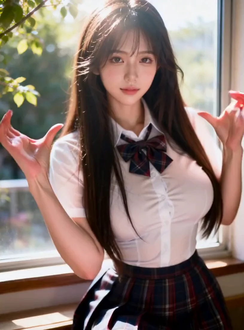 Single reference photo generating multiple consistent face angles