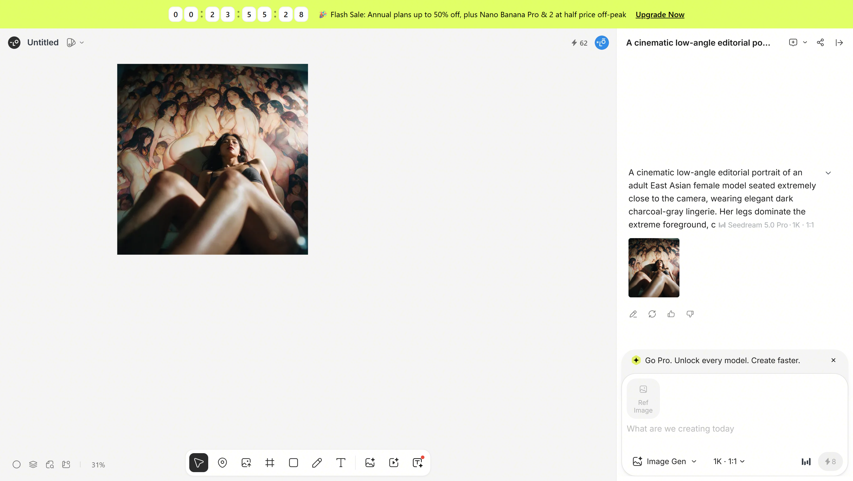Enter your NSFW prompt